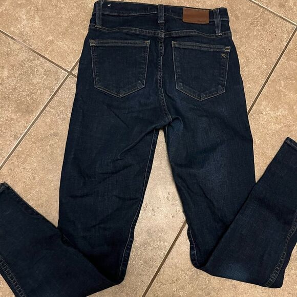 Madewell high waist jeans size 27 - Picture 6 of 6